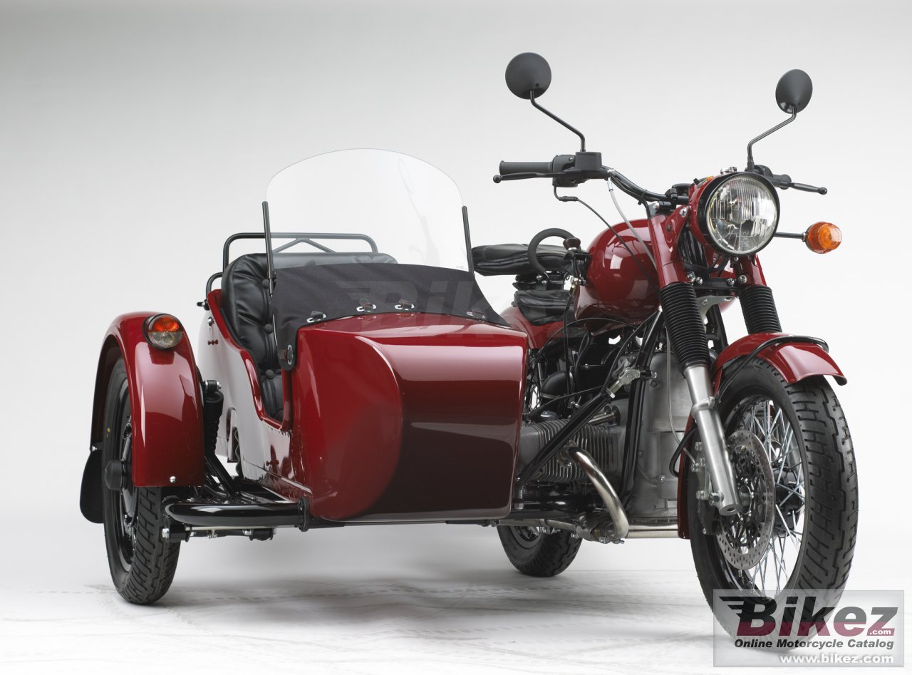 Big Ural retro 750 picture and wallpaper from Bikez.com